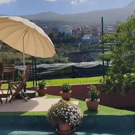 Dom wakacyjny Casa Mamatina, En Realejos